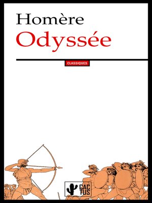cover image of Odyssée